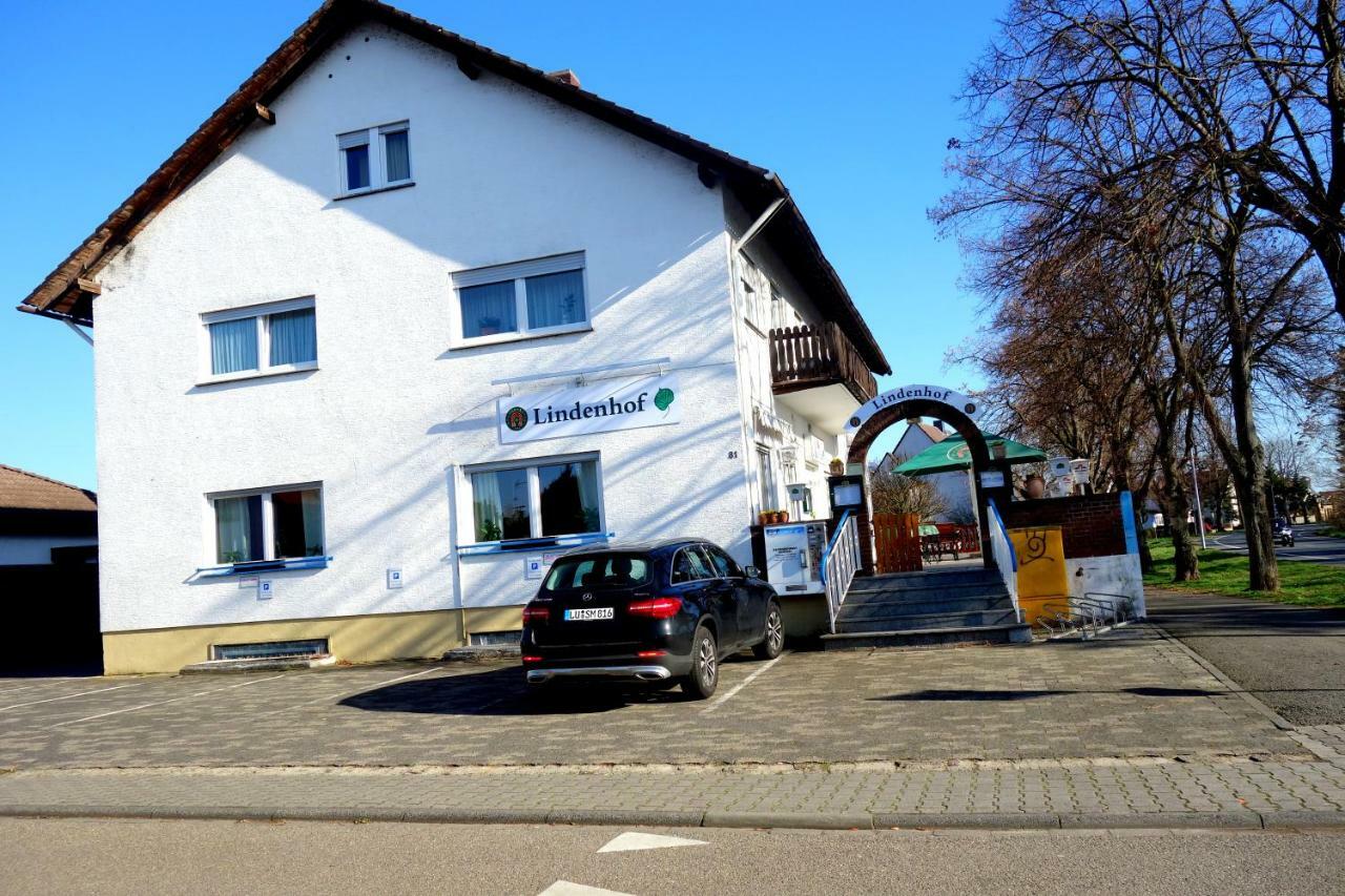 Hotel Restaurant Lindenhof Riedstadt Exterior photo